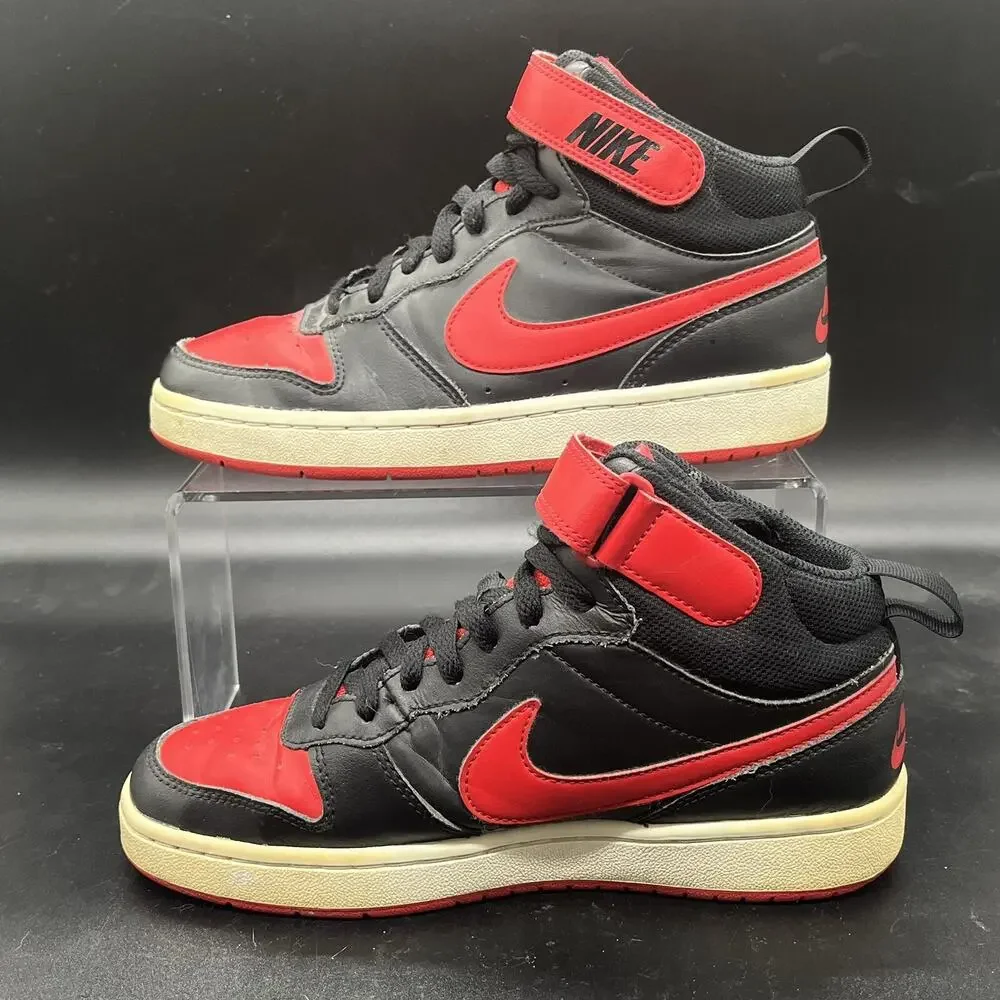 Nike Court Borough Mid Youth Size 5.5Y CD7782-00 Womens 7